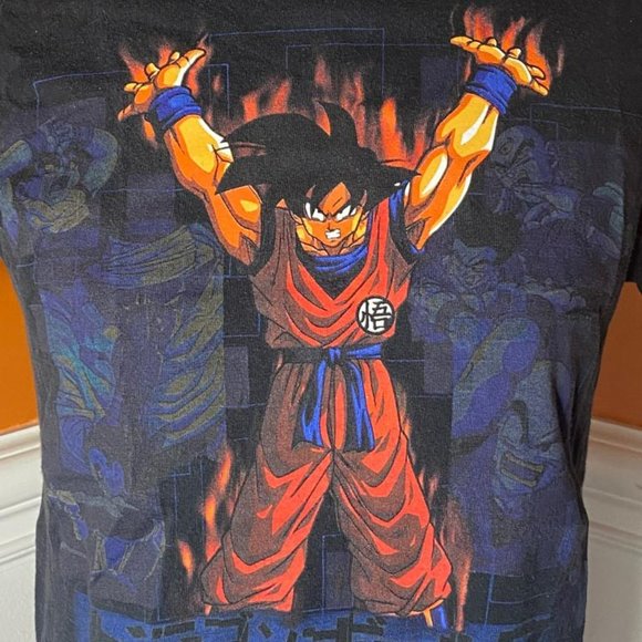 Dragonball Z Goku Black Tshirt 2008 Bird Studio/Shueisha, Toei Animation Size S - Picture 2 of 5